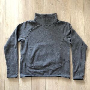 Mountain Hardwear Collar Zip Hiking Top Size XS